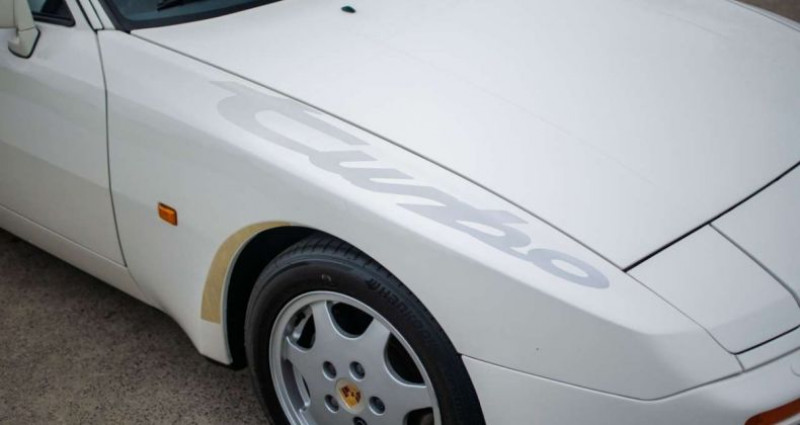 Porsche 944 TURBO | FULL HISTORY | FACTORY PAINT  occasion  Paris - photo n2